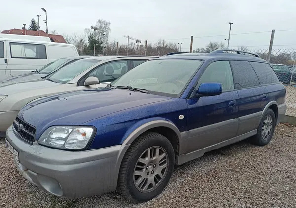 zachodniopomorskie Subaru Outback cena 2900 przebieg: 264000, rok produkcji 2000 z Warszawa